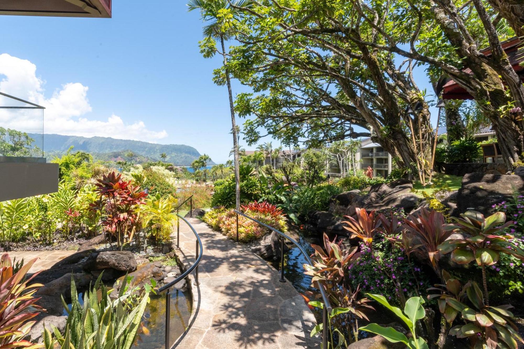 Hanalei Bay Resort Princeville Exterior foto