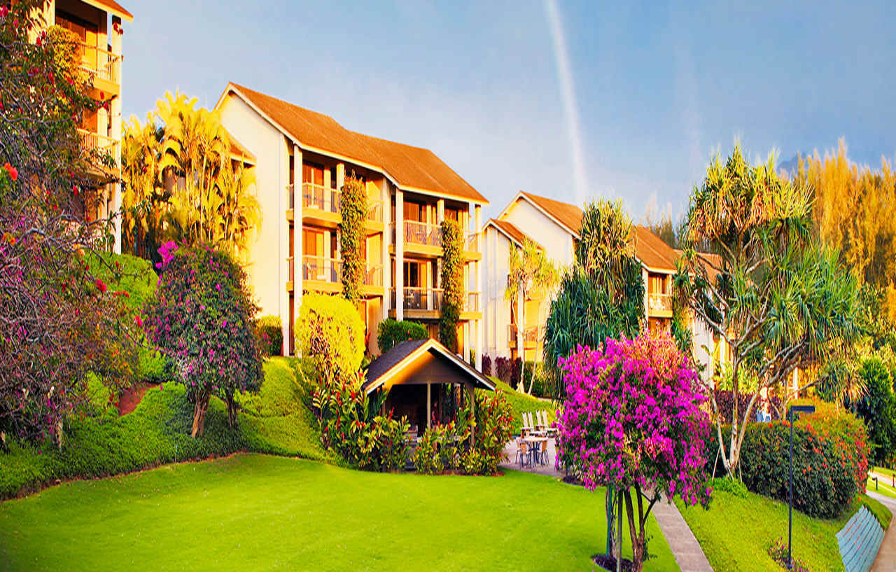 Hanalei Bay Resort Princeville Exterior foto